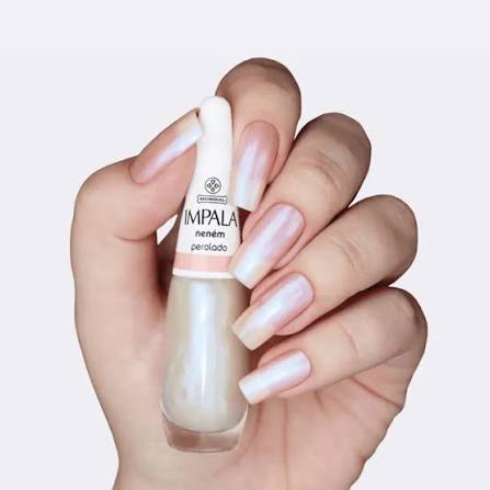 Impala Esmalte: Neném Perolado (7,5ml)